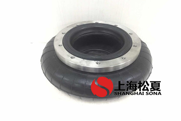 HF320/124-1<a href='/' target='_blank'><u>橡膠氣囊</u></a> 定做304不銹鋼法蘭